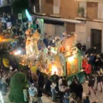 Cabalgata de Reyes Andújar 2025